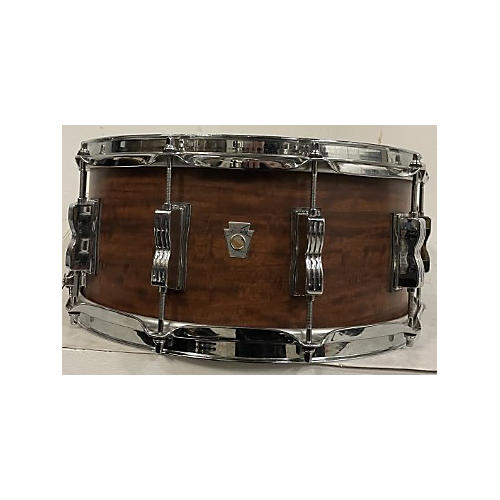 Ludwig Used Ludwig 6X14 Standard Maple Snare Drum Oak oak 13