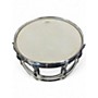 Used Ludwig 6X14 Steel steel snare Drum steel snare 13