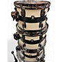 Used Ludwig 7 Piece Classic Oak Bandit Drum Kit Bandit