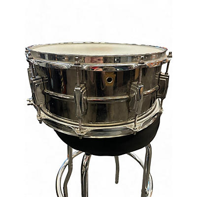 Ludwig Used Ludwig 7.5X14 Supraphonic Snare Chrome Drum