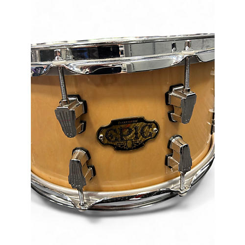 Used Ludwig 7in EPIC Natural Drum Natural 23