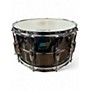 Used Ludwig 8X14 Black Beauty Snare Black Chrome Drum Black Chrome 18