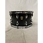 Used Ludwig Used Ludwig 8X14 CLASSIC MAPLE Drum BLACK SATIN BLACK SATIN 18