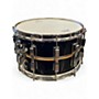 Used Ludwig 8X14 COLISEUM Black Drum Black 18