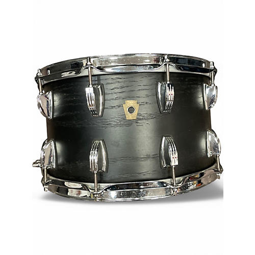Used Ludwig 8X14 Classic Snare BLACK Drum BLACK 18