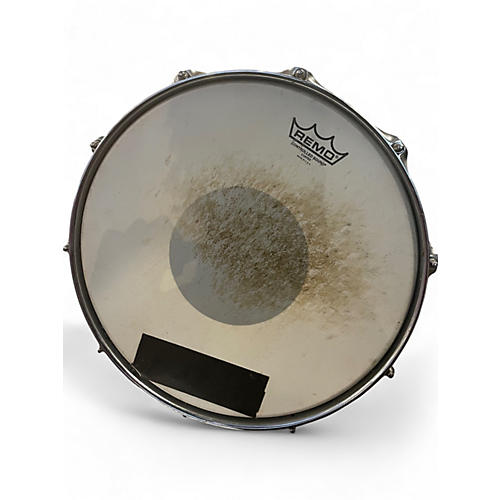 Used Ludwig 8X14 Classic Snare Black Drum Black 18