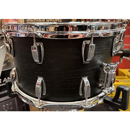 Ludwig Used Ludwig 8X14 Classic Snare Drum Black Black 18