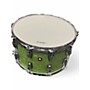 Used Ludwig 8X14 Classic Snare Emerald Green Drum Emerald Green 18
