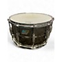 Used Ludwig Used Ludwig 8X14 LB408B BLACK BEAUTY Drum Black Chrome Black Chrome 18