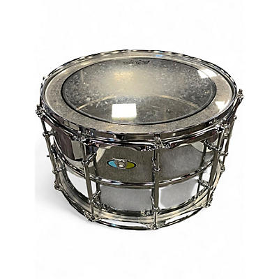 Used Ludwig 8X14 Supralite Snare Chrome Drum