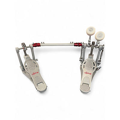 Used Ludwig ATLAS PRO DOUBLE PEDAL Double Bass Drum Pedal
