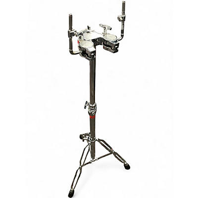 Used Ludwig ATLAS STANDARD DOUBLE TOM Percussion Stand