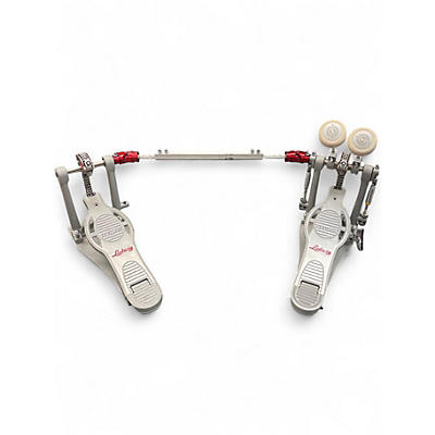 Used Ludwig Atlas Pro Double Bass Drum Pedal