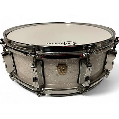 Ludwig Used Ludwig CLASSIC MAPLE WHITE MARINE PEARL Drum