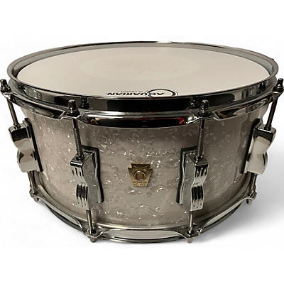 Ludwig Used Ludwig CLASSIC MAPLE WHITE MARINE PEARL Drum