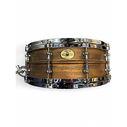 Used Ludwig Concert Brass Snare Drum Drum