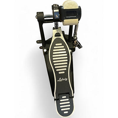 Used Ludwig DOUBLE CHAIN SINGLE PEDAL Single Bass Drum Pedal