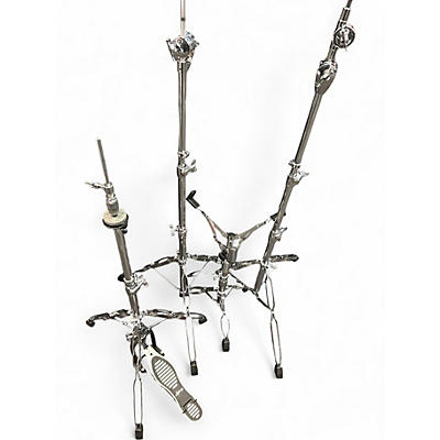 Used Ludwig EVOLUTION HARDWARE Drum Hardware Pack