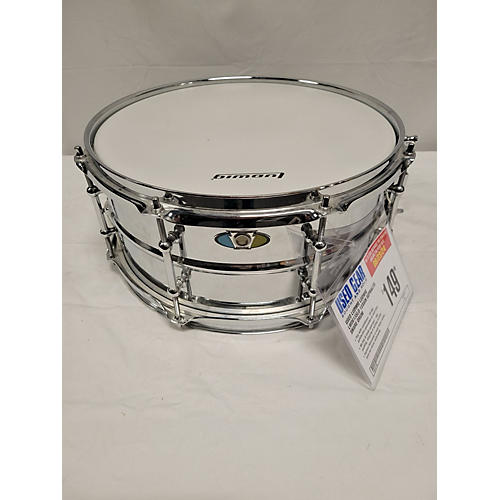 Ludwig Used Ludwig Ludwig LW0613SLD 13X6in Supralite Snare Drum