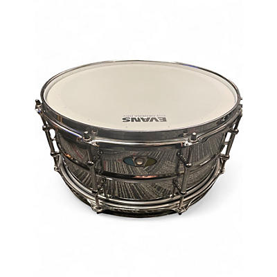 Used Ludwig Ludwig LW0613SLD 13X6in Supralite Snare Drum