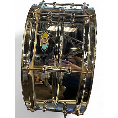 Used Ludwig Ludwig LW0613SLD 13X6in Supralite Snare Drum