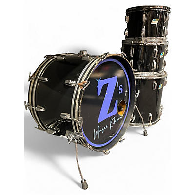 Used Ludwig Multiple KIT BLACKLE Drum