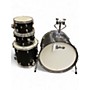 Used Ludwig Neusonic 4pc Black Drum Kit Black