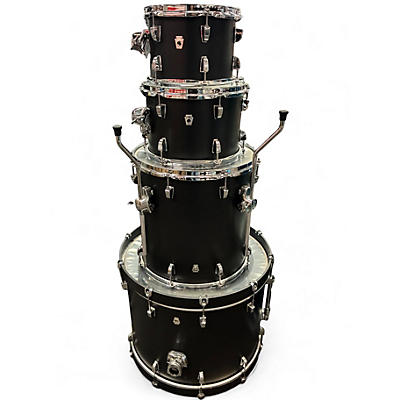 Used Ludwig Neusonic 4pc Black Drum Kit