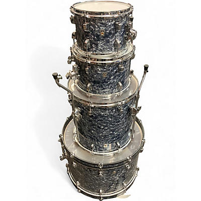 Used Ludwig Neusonic 4pc Blue Drum Kit