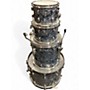 Used Ludwig Neusonic 4pc Blue Drum Kit Blue
