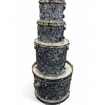Used Ludwig Neusonic 4pc Mod 2 Blue Drum Kit