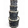 Used Ludwig Neusonic 4pc Mod 2 Blue Drum Kit Blue
