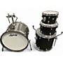 Used Ludwig Neusonic 4pc Studio Gray Drum Kit Gray