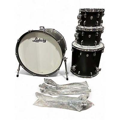 Used Ludwig Neusonic 4pc Sunburst Drum Kit