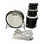 Used Ludwig Neusonic 4pc Sunburst Drum Kit Sunburst