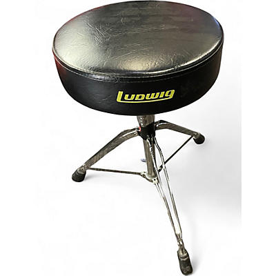 Used Ludwig PRO SADDLE Drum Throne