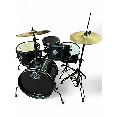 Ludwig Used Ludwig Pocket Kit by Questlove Black Sparkle Drum Kit