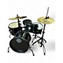 Used Ludwig Used Ludwig Pocket Kit by Questlove Black Sparkle Drum Kit Black Sparkle