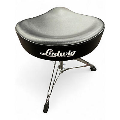 Used Ludwig Pro Series Saddle Drum Throne (LP50TH) Drum Throne