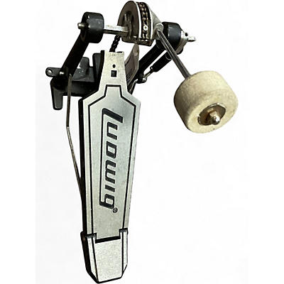 Used Ludwig SINGLE CHAIN BASS PEDAL Single Bass Drum Pedal