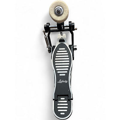 Used Ludwig Single Kick Drum Pedal  Single Bass Drum Pedal