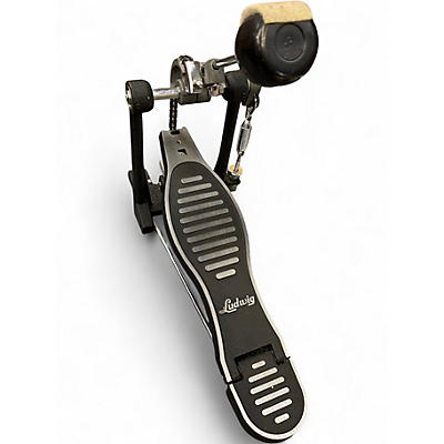Used Ludwig Single Kick Pedal Single Bass Drum Pedal