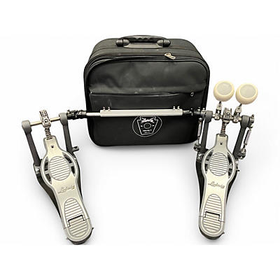 Used Ludwig Speed Flyer Double Double Bass Drum Pedal