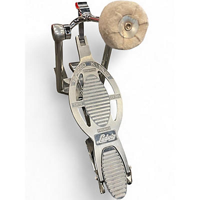 Used Ludwig Speed King Single Kick Pedal Single Bass Drum Pedal