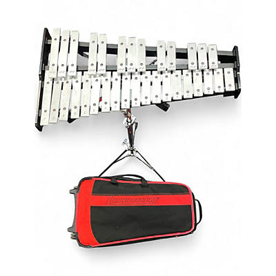 Used Ludwig Student Xylophone Set Chimes