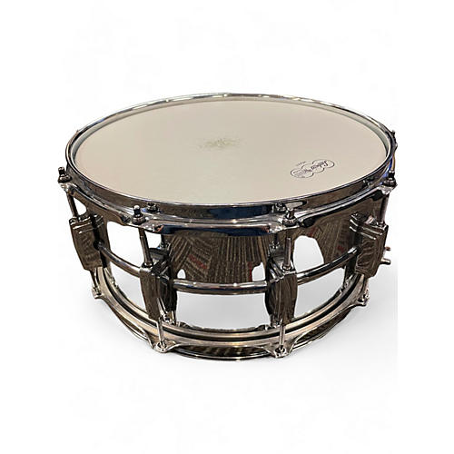 Ludwig Used Ludwig Supraphonic Snare Natural Drum Natural 15