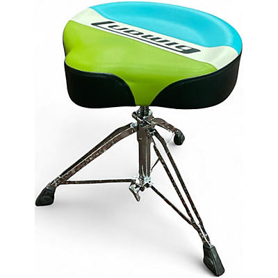 Used Ludwig atlas tractor style throne Drum Throne