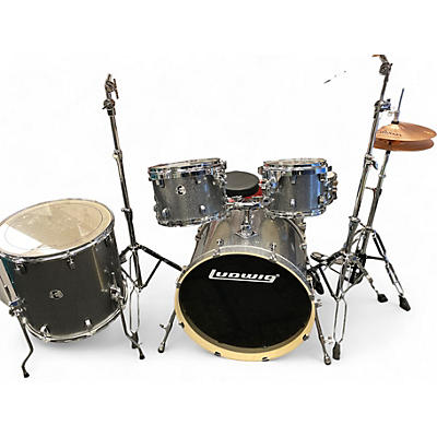 Ludwig Used Ludwig evolution Platinum Drum Kit