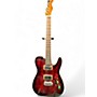 Used Luminous Centerline Custom Crimson Red Burst Solid Body Electric Guitar Crimson Red Burst