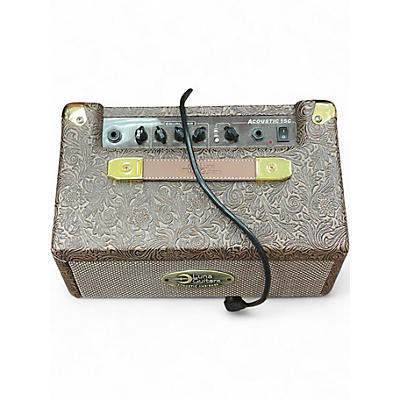 Used Luna ACOUSTIC 15C Acoustic Guitar Combo Amp